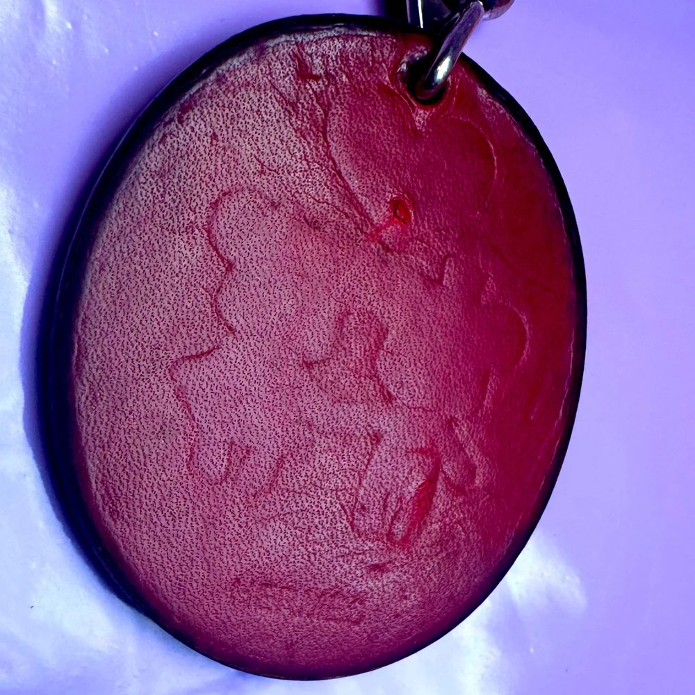 Hermès Ladybug Charm Sterling Silver & Leather – Vintage RARE with Box - Picture 7 of 9